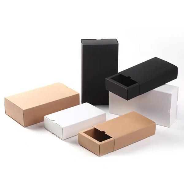 Cheap Custom Child Proof Sliding Box Drawer Paper Box for sale