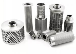 Best Good Permeability Water Filter Wire Mesh Cylinder Elements Acid Resistance wholesale