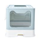 PSM Foldable Cat Litter Box Custom Large Space Eco Friendly Cat Toilet