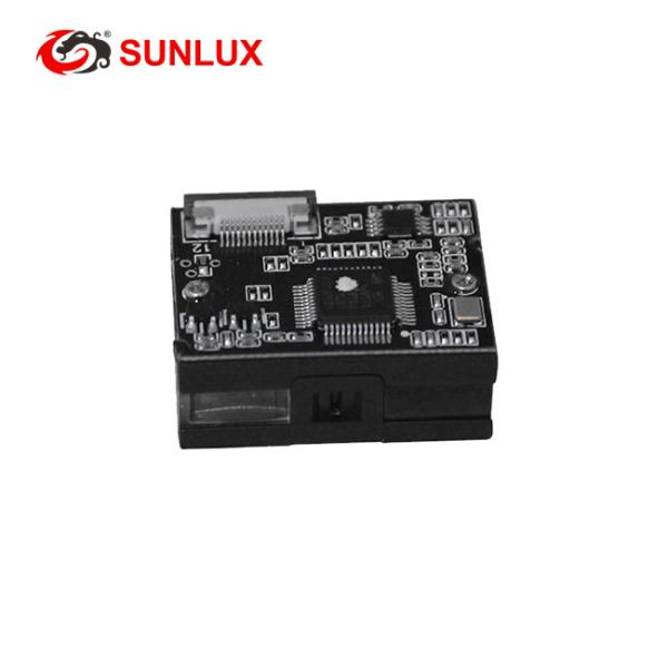 Cheap USB/RS232 2500 Pixels CCD 1D Embedded Barcode Scanner Module Black Color for sale