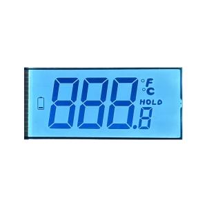 Best Positive HTN Segment Code LCD White Blacklight Customizable LCD Display wholesale