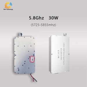 5W 10W Drone Jamming Module With 360 Degree Coverage Pulse Sweep Modes Sine Wave Signal