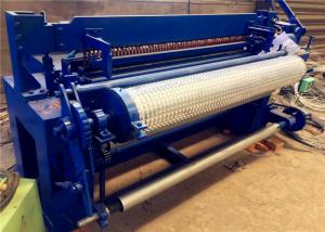 China Sturdy Fencing Wire Manufacturing Machine , Separate Control Wire Mesh Equipment on sale