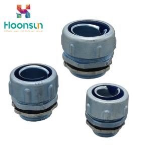 China Screw On Hose Flexible Conduit Connector MPJ Electrical Equipment Long Life on sale
