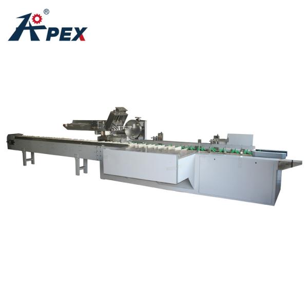 Cheap Automatic Gluling Biscuit Printing Cartons Multi-Function Packaging Machines for sale