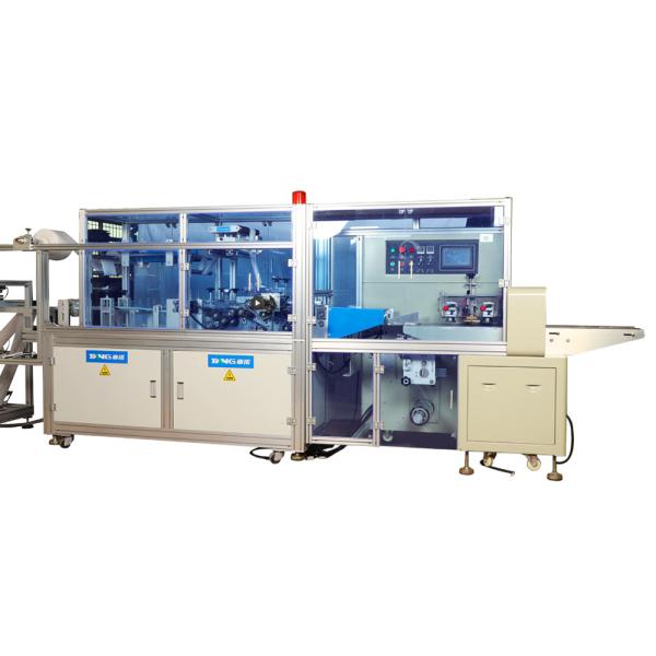 Cheap YANUO Eight Servo Earloop Face Mask Machine 1T Fully Automation for sale