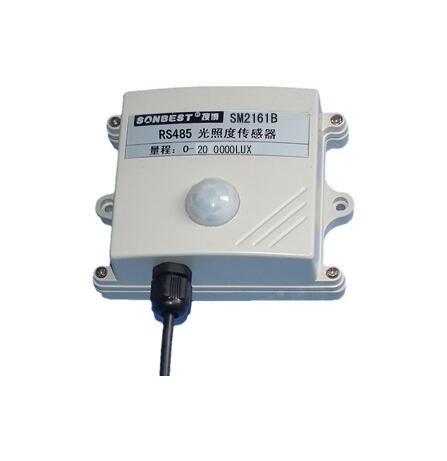 Cheap SM2161B RS485 wide range light sensor for sale