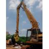 Three Segment Long Reach Extended Boom Long Arm 18M 20M For PC320 PC336 Excavator for sale