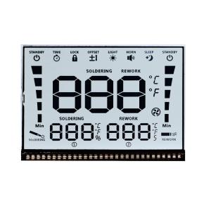 Best 1ms Response Time Dot Matrix LCD Display Module With Zebra Connector wholesale