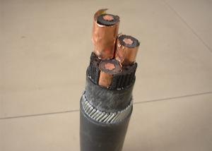 China XLPE Medium Voltage Cables MV Copper Conductor SWA 33kV X 70mm2 X 3 C on sale