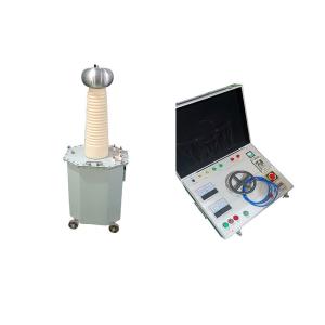 China Electronic XHYB-10/100 High Voltage Test Transformer AC DC Hipot Tester 10kVA 100kv on sale