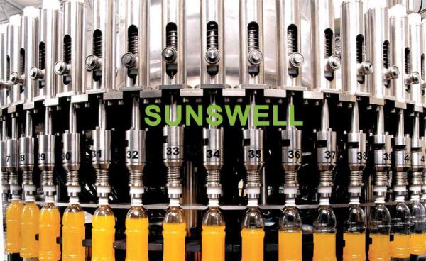 Cheap Bottling Automatic Juice Filling Machine / Bottled Juice Processing Equipment for sale