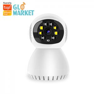China Indoor Tuya Smart Mini Camera Wifi 2.4g/5g Motion Detection Tracking Night Vision on sale