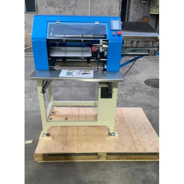 Automatic Electric PVC PET Plastic Single Loop Spiral Wire Coil Binding Equipment Machine For Notebook
