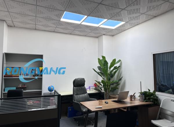 Cheap Sunlight-Mimicking Smart Light Panel – Transform Windowless Spaces with Adjustable Color Temperature for sale