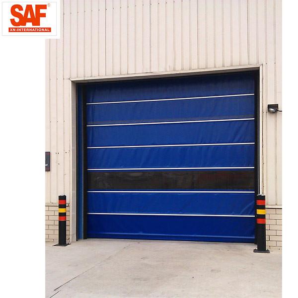 Cheap Fast shutter door with Protection PVC Roll Up for clean area factory automation for sale