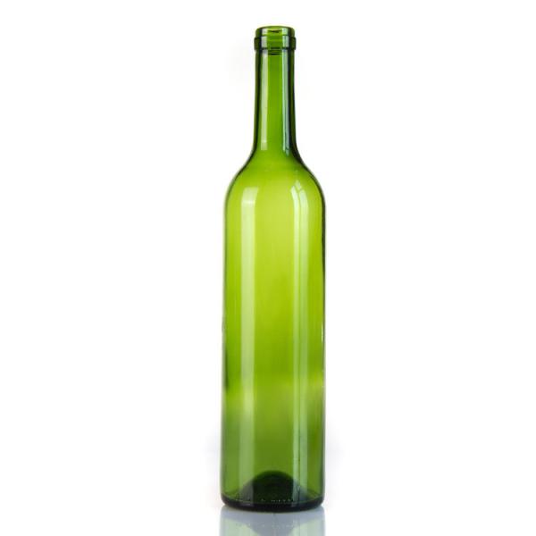 Cheap Customized Recyclable Wine Bottles 375ml 500ml With Screw Cap for sale