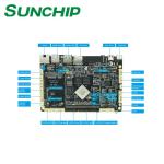 Quad Core Embedded Linux Board RK3188 System Board For LCD Display