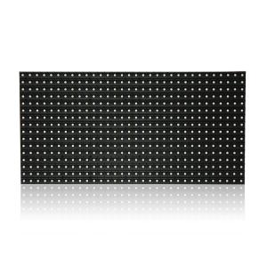 China P10 smd led module full color 1/4 scan rgb 320x160mm size 10000 dot/㎡ Density on sale