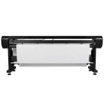 Continuous Inkjet Printing Plotter with Optional Printing Resolution and Cutting