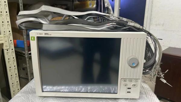 Cheap Keysight Agilent 16804A 136-Channel Portable Logic Analyzer tested in ful working conditions for sale