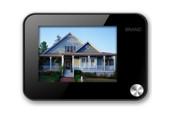 China 3.5 digital door viewer 3.5 inch TFT LCD with regular peephole on sale