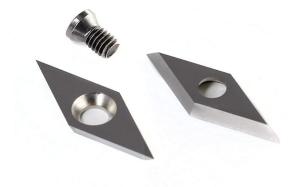 OEM ODM Tungsten Carbide Woodworking Tools Woodturning Inserts With Sharp Tips