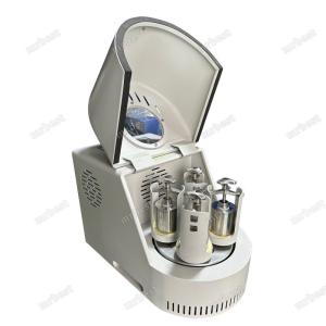 Best Four Jars Vertical Semi Circular Arc Laboratory Planetary Ball Mill Machine wholesale