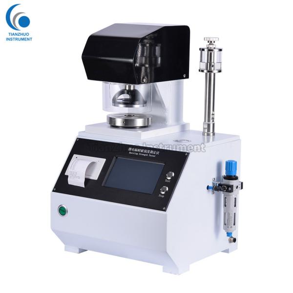 Cheap Upper Clamping Corrugated Box Testing Machines , Safe Paper Bursting Strength Tester for sale