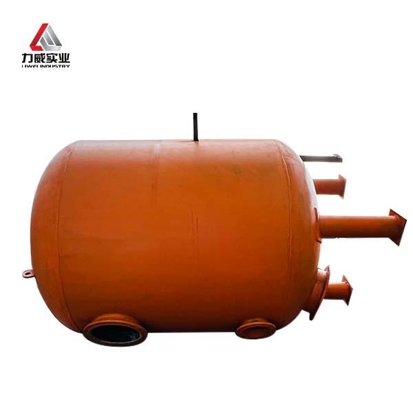 Cheap Plastic Lined Pipe Tube Large Tanks Non Metallic Linings for sale