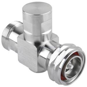 Low Return Loss Rf Lightling Arrestor , Coaxial Cable Lightning Arrestor 50 Ohm
