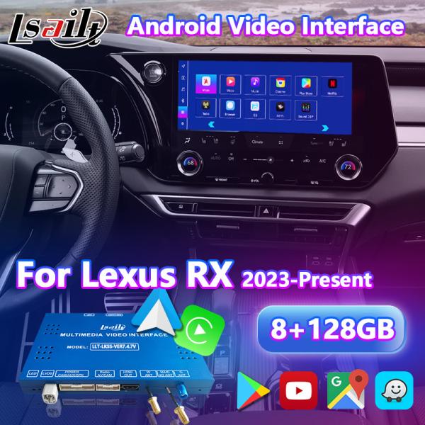 Cheap Lsailt Android Carplay Multimedia Video Interface for 2023-Present Lexus RX RX350 RX350h RX450h RX500h AL30 for sale