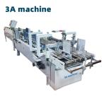 Cardboard Box Folding Machine with Optional Output Department and Additional
