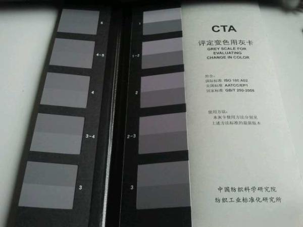 Cheap CTA  AATCC Grey Scale  Assessing Changing  In Colour for sale