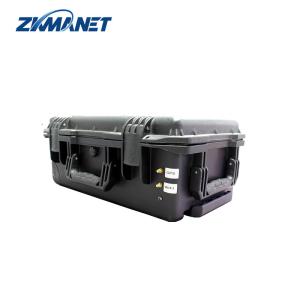 China 43dBm Long Range Wireless MESH 5G Video Transmitter And Receiver Command Station with Triple Screen on sale