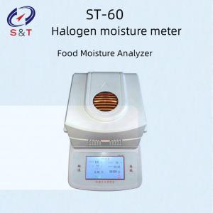 Best Automatic Halogen Moisture Meter Food Feed Grain Testing Instruments wholesale