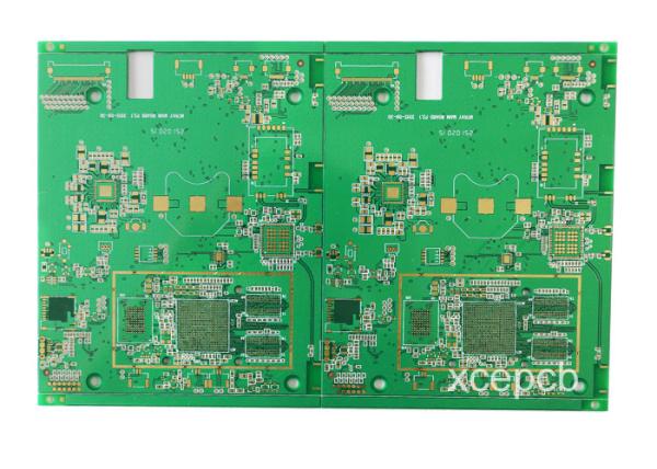 Cheap Mini Pad 4 Layer Multilayer Pcb Manufacturing Proces Circuit Board With Impedance Control for sale
