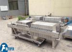 Hydraulic Automatic Chamber Filter Press Equipment Stainless Steel For Solid