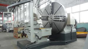 End Facing Horizontal Lathe Machine / Surfacing Accurate Lathe Machine