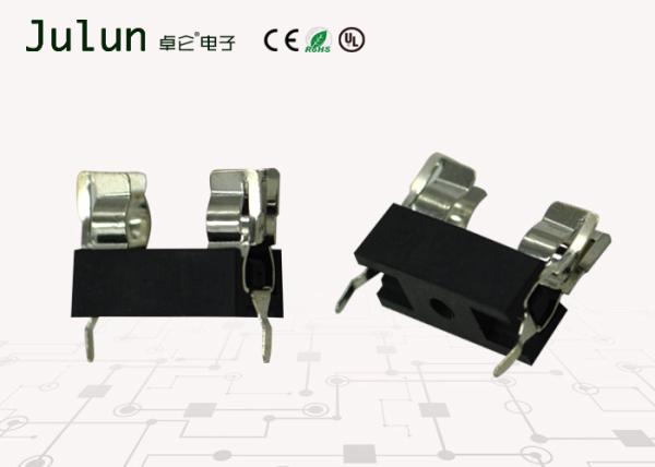 Cheap PA66 250v Inline Fuse Holder Pcb Mount PTF Fuse Block Series Flame Resistant for sale