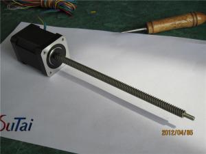 3D Printer 42H External drive linear stepper motor , Linear Actuator Motor With Lead Screw