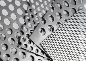 Best SS201 Perforated Mesh Panels wholesale