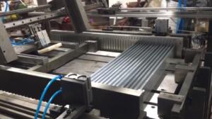 Best 5.5kw Motor Power Radiator Core Assembly Machine Singer Or Double Rows Cooling Core Builder Machine wholesale