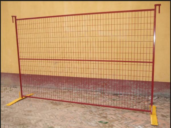 Cheap Commercial Building Site Security Fencing Panels Anti Climb High Flexibility for sale