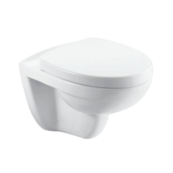 Cheap Bathroom Sanitary Ware Wall Hung Toilet , Ceramic Wall Mounted Water Closet for sale