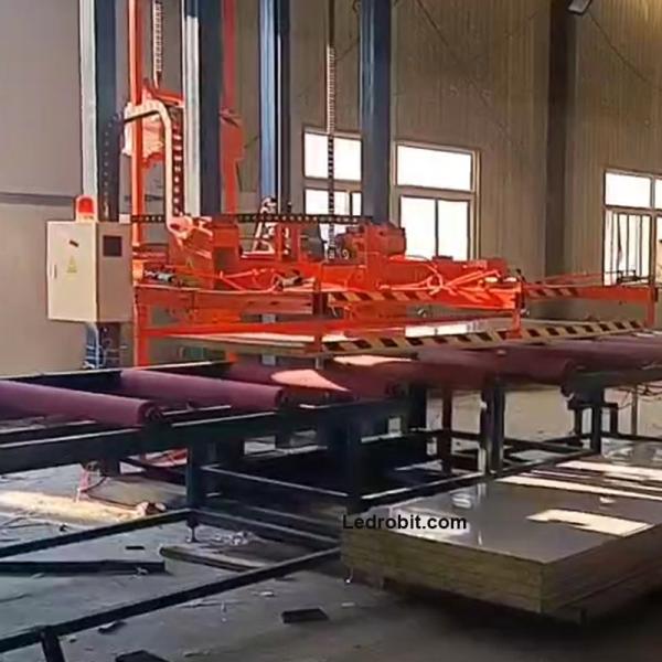 Cheap 300KG - 3000Kg Electric Glass Automatic Loading And Unloading System Customization for sale