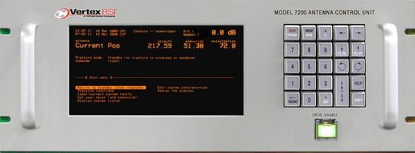 Cheap VertexRSI Model 7200 Antenna Control System for sale
