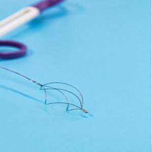 Silver Round Stone Baskets with Flexible Wire Structure for Tissue Retrieval