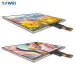 8-inch LCD display with 350nits TFT display screen