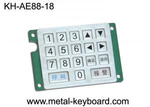 Best Customized Keyboard Metal Numeric Keypad with Rugged Stainless Steel Material wholesale